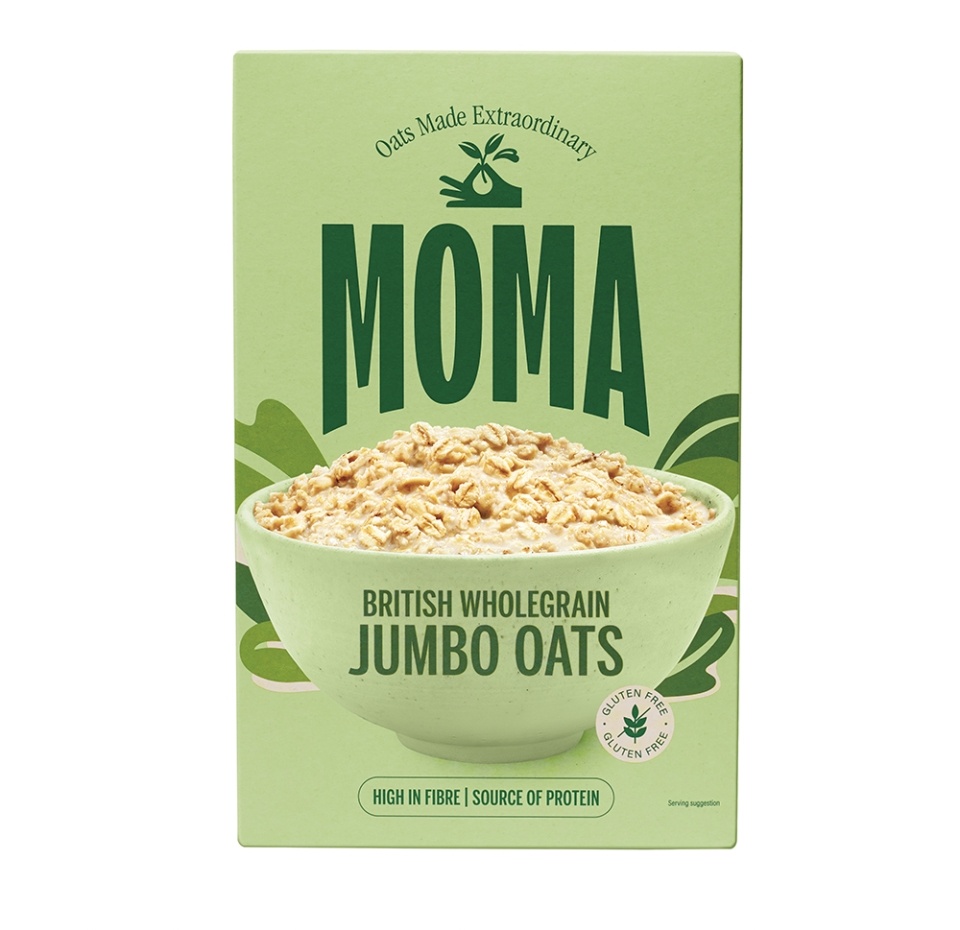

Каша овсяная (без глютена), Moma, 450 г, Великобритания