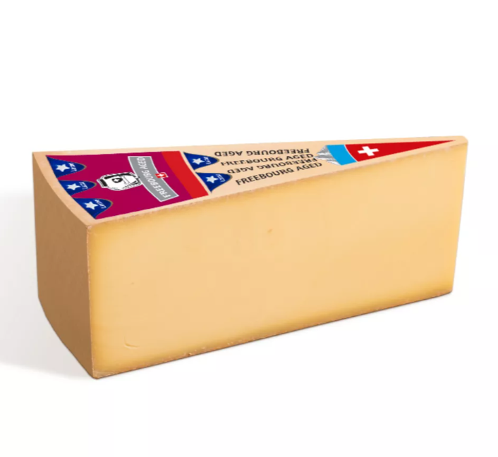 

Сыр твердый Laime Фрибург выдержанный 53% вес