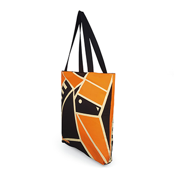 

Сумка-шоппер Азбука Вкуса 38х40х6 см Символ года двухсторонняя