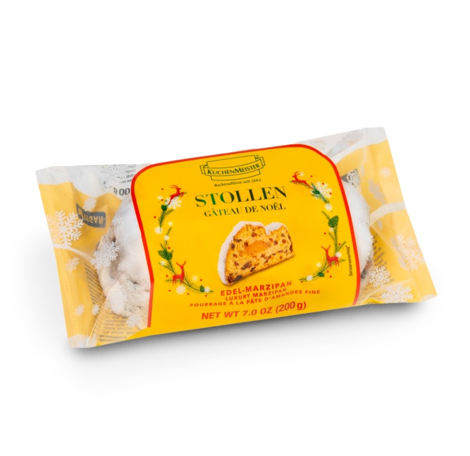 

Рождественский марципановый кекс ТМ Kuchen Meister (Кухен Мейстер), 200г