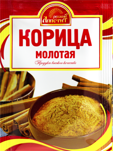 

Корица Русский Аппетит молотая 10 г