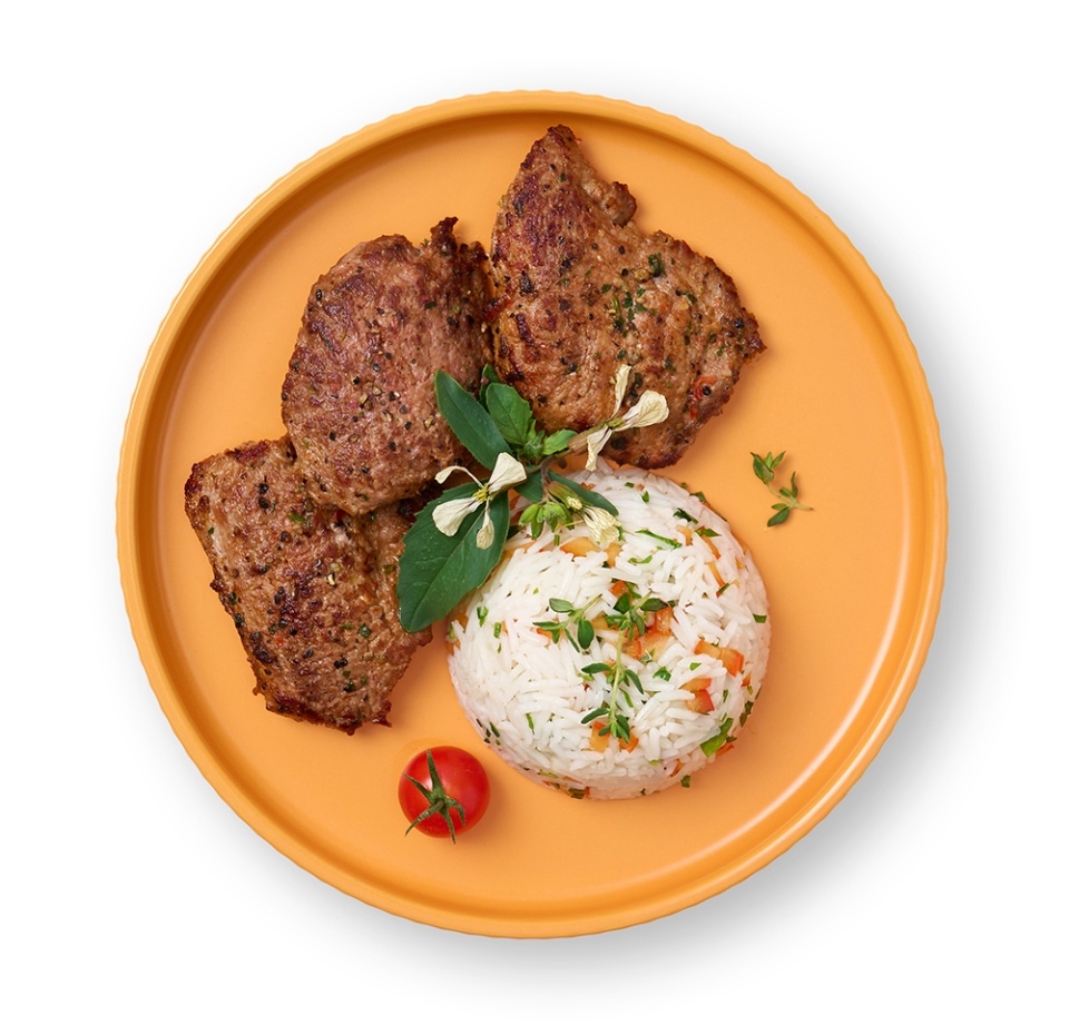 

Стейк из мяса бедра индейки Азбука вкуса с паприкой охлажденный 200 г