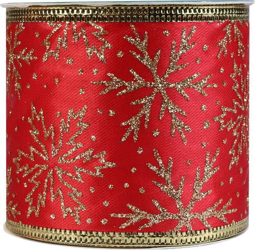 

Лента декоративная Homeclub красный 6 х 270 см дизайн в ассортименте Арт GV28806-20-20