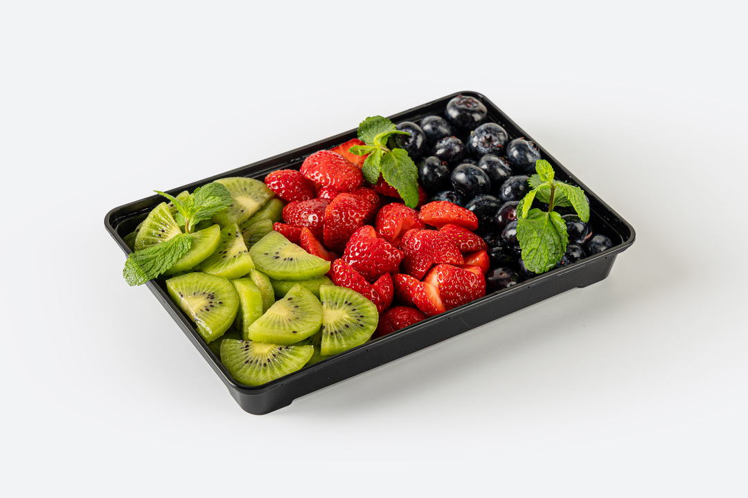 

Фруктовый микс Фруткорт Голубика, клубника, киви 435 г