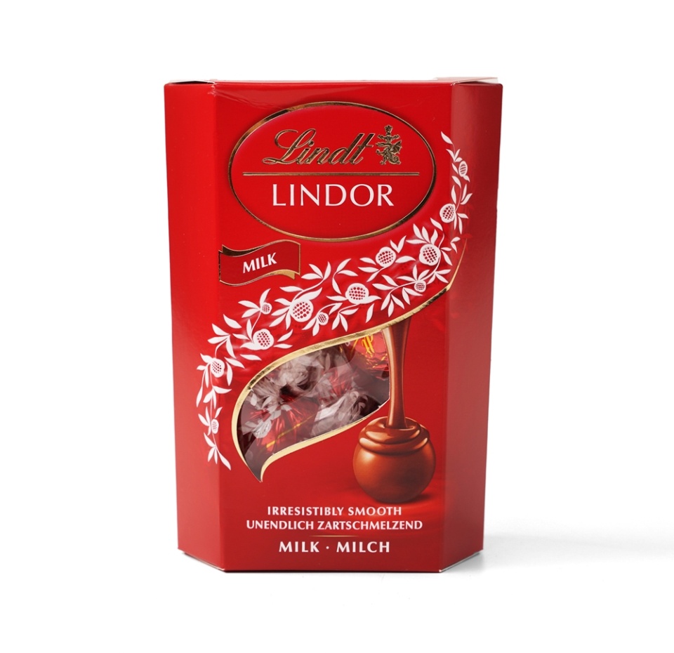 

Набор конфет Lindt Lindor молочный шоколад 200 г