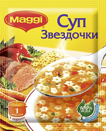 

Суп Maggi Звездочки 54 г