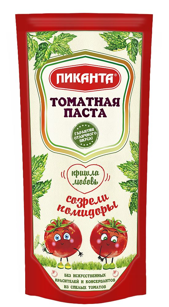

Паста томатная Пиканта 140 г