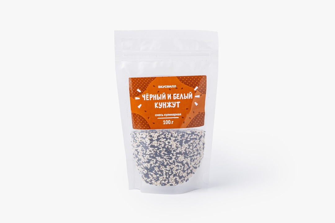 

Смесь кулинарная "Чёрный и белый кунжут"