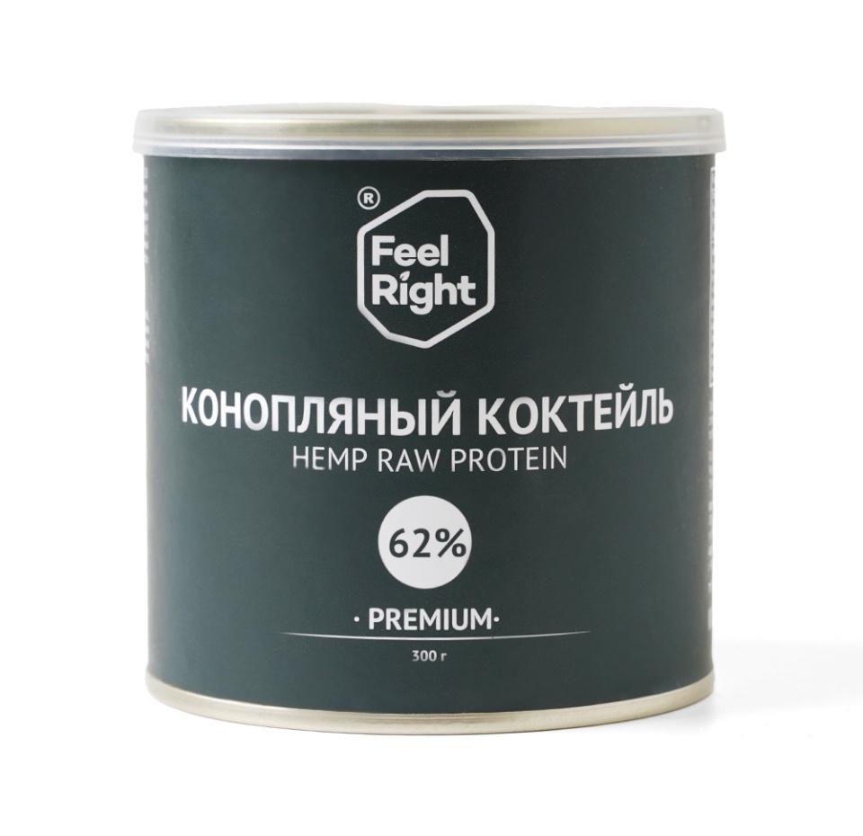 

Коктейль конопляный FeelRight Премиум 300 г Россия