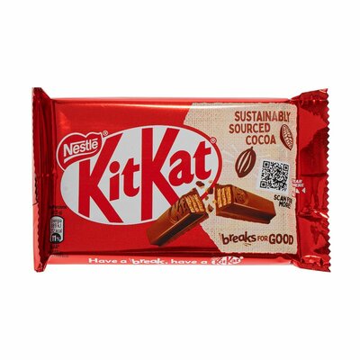 Вафли в молочном шоколаде, KitKat, 41,5 г