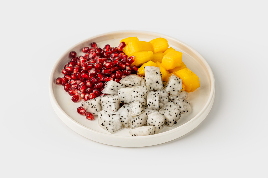 

Фруктовый микс Фруткорт Манго, питахайя, гранат 250 г