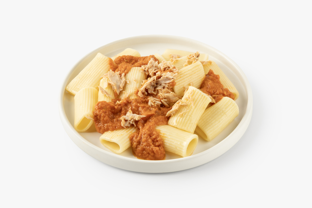 

Паста ВкусВилл Алла Маринара Фьордимонте с тунцом 250 г