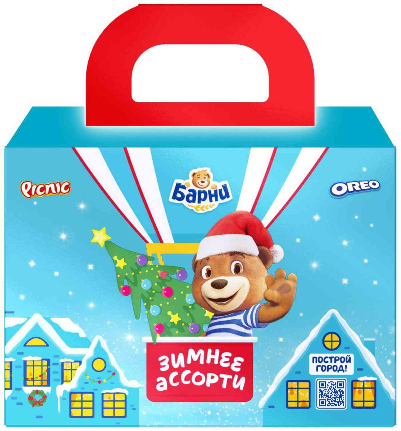 

Набор кондитерский Барни Медвежонок Picnic Oreo 370 г