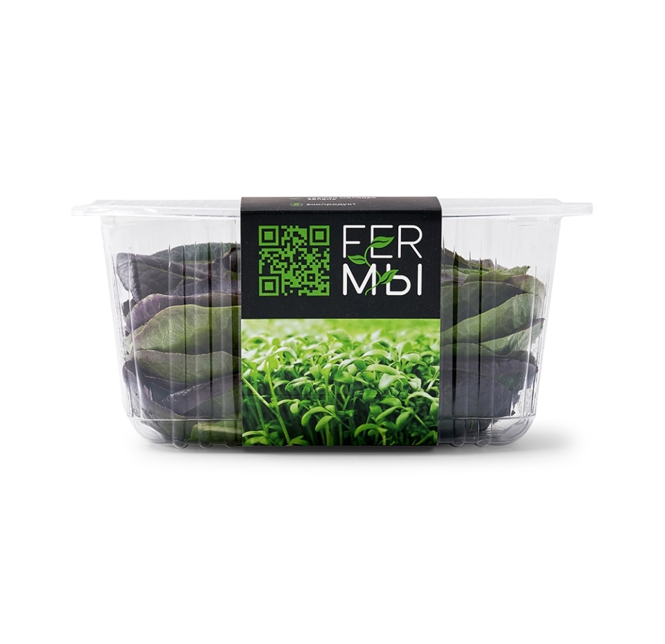 

Салат Романо Ferмы листовой в срезе 75 г