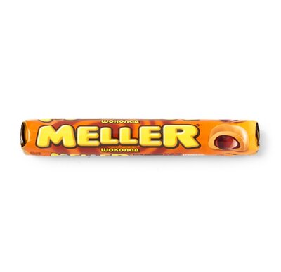 Жевательная конфета Meller ирис с шоколадом 38 г