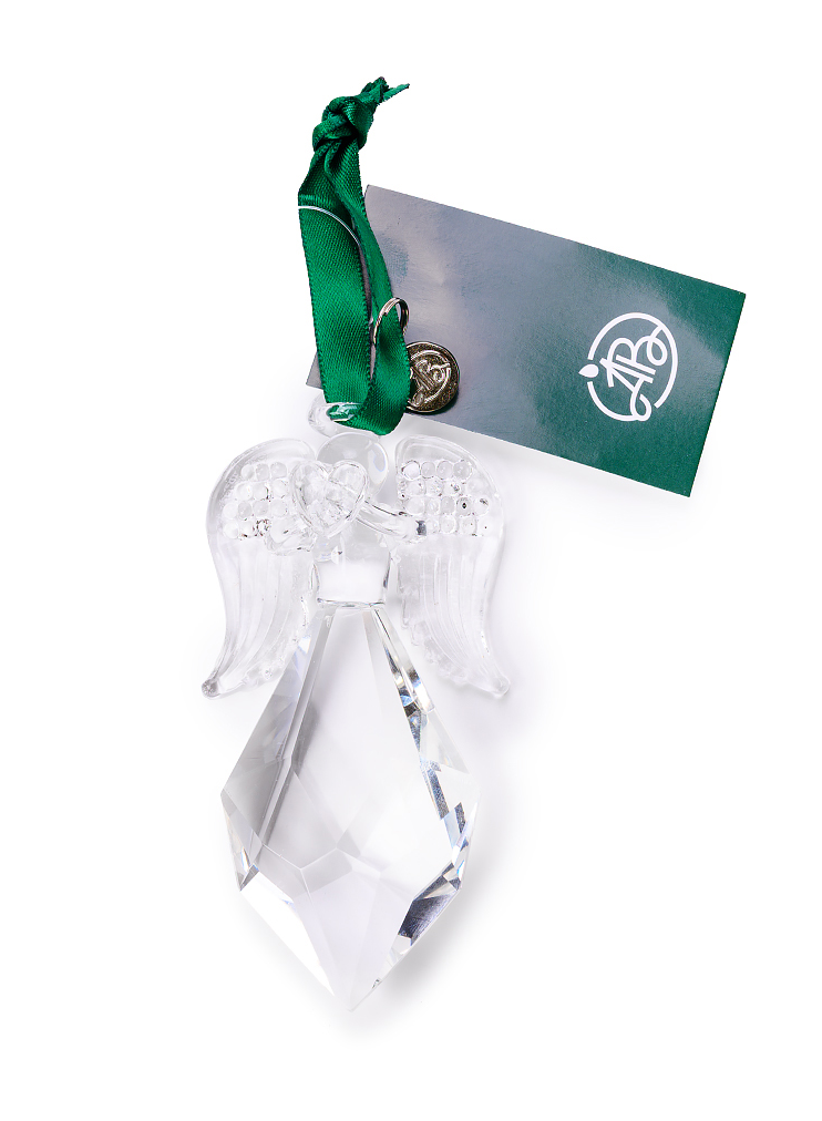 

Игрушка для елки «Коллекция Праздник», Ангел прозрачный, Kingmade, 10 см