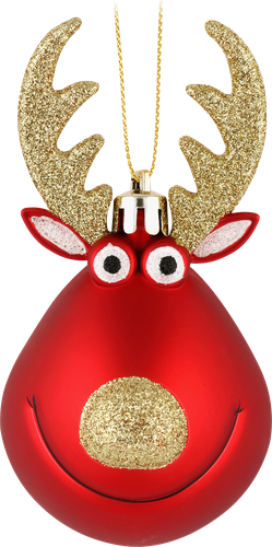 

Набор елочных украшений Homeclub Олени 11.5 см 2 шт. цвет в ассортименте