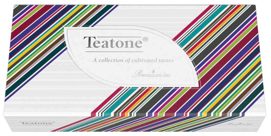 

Чайный набор Teatone Ассорти в стиках 138 г 75 шт.