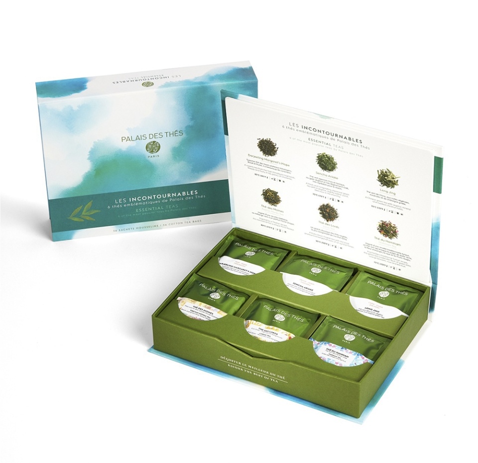 

Набор чайный Palais Des Thes Избранное парижского дома чая 36 пакетов