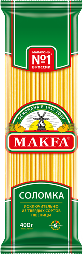 

Макаронные изделия Makfa Соломка 400 г