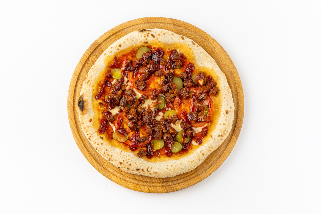 

Пицца ВкусВилл Чизбургер 403 г