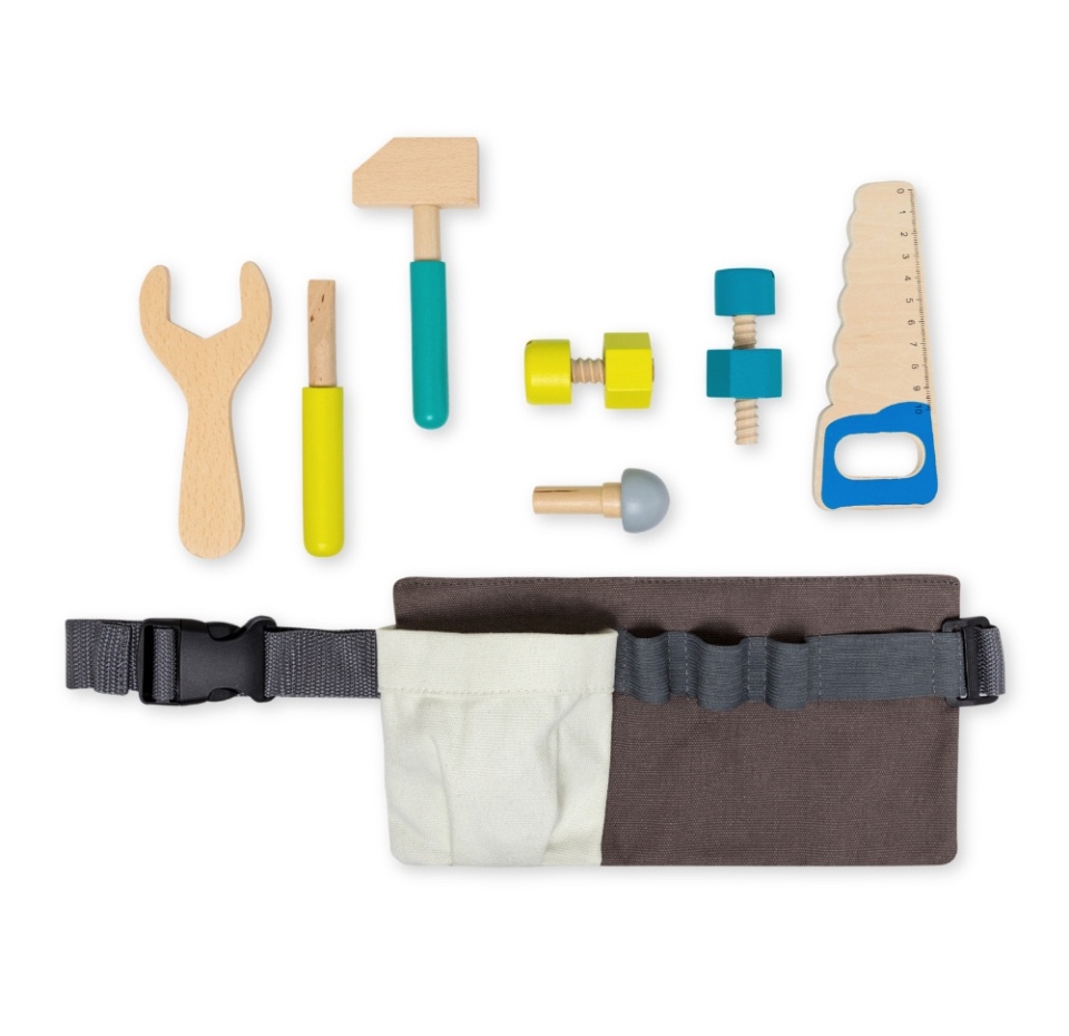 

Набор игрушечных инструментов 3+, Lukno, 8 предметов, Китай