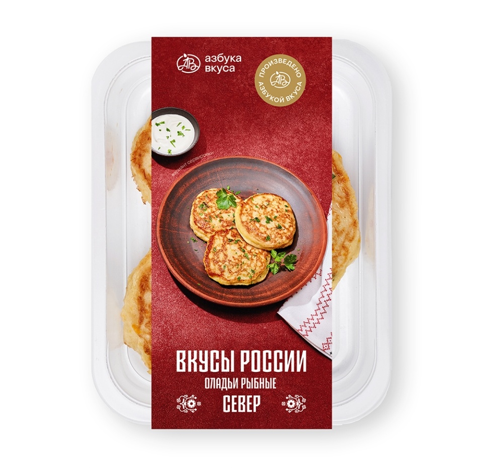 

Оладьи рыбные Азбука Вкуса Вкусы России 150 г