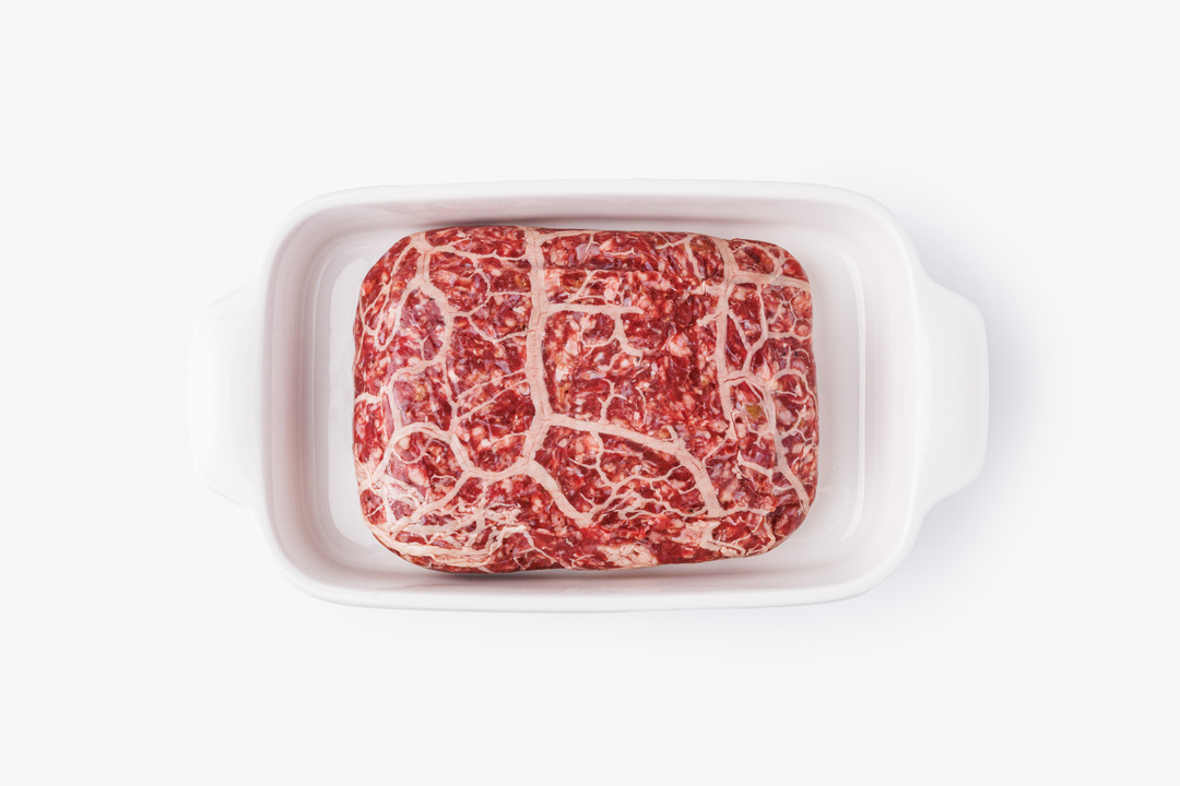 

Рулет из говядины ВкусВилл с жареным луком и черным перцем охлажденный вес