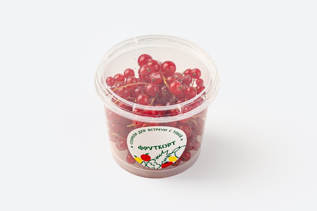 

Смородина красная ВкусВилл мытая 120 г