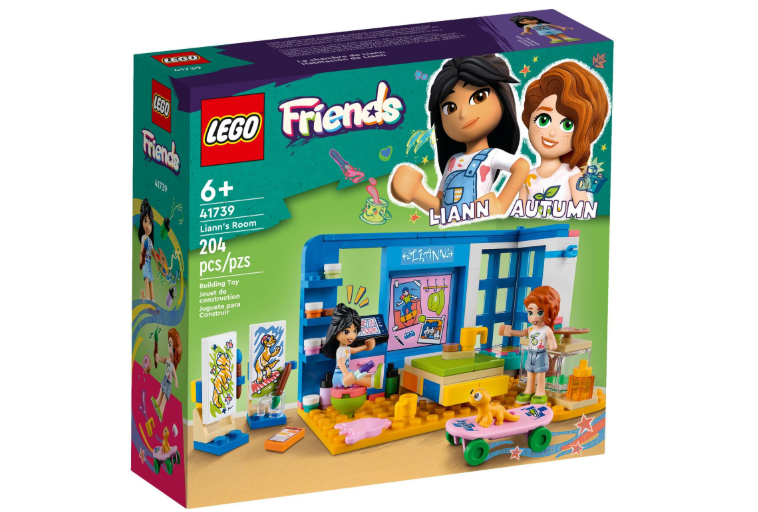 

Конструктор Lego Friends Комната Лиэнн 204 детали