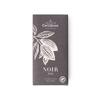 

Шоколад тёмный Cafe-Tasse 85 г