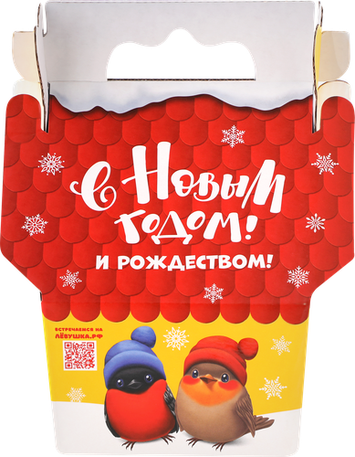 

Подарок новогодний Славянка Лёвушка детям Зимняя история 439 г