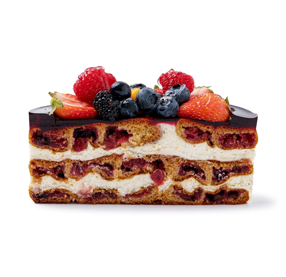 

Торт Домашний Сметанник с ягодой Царский Вкус 2100 г