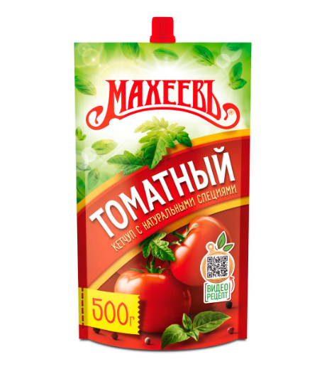 

Кетчуп Махеевъ Томатный 500 г