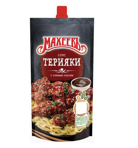 

Соус Махеевъ Терияки 230 г дизайн упаковки в ассортименте