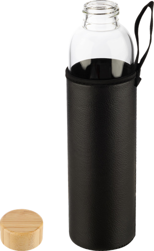 

Бутылка для воды Leonord Phantasie в чехле 800 мл стекло, бамбук