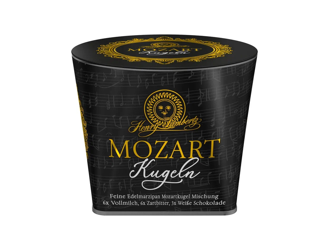 

Конфеты шоколадные Henry Lambertz Mozart-Kugeln с мягкой ореховой начинкой 300 г