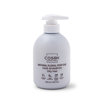 

Шампунь Cosbx Derma Stage Natural Floral Perfume для жирных волос 500 мл