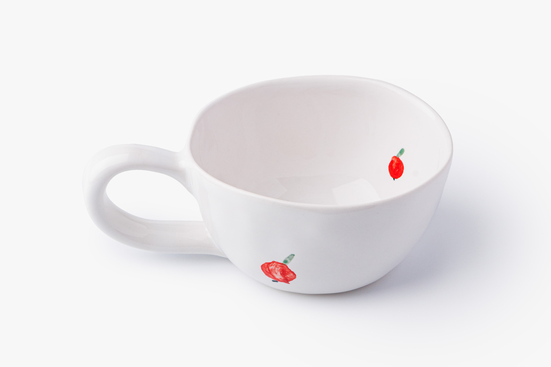 

Набор посуды ВкусВилл Лошадки в яблочках