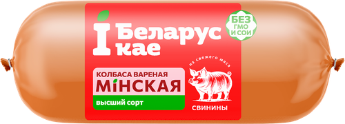 

Колбаса IБеларускае Минская вареная 400 г