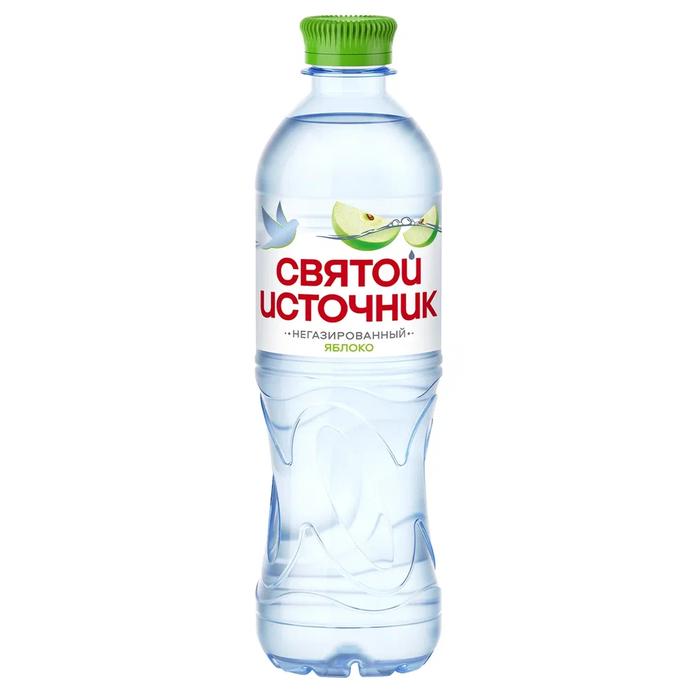 

Вода негазированная Святой Источник Яблоко 0.5 л