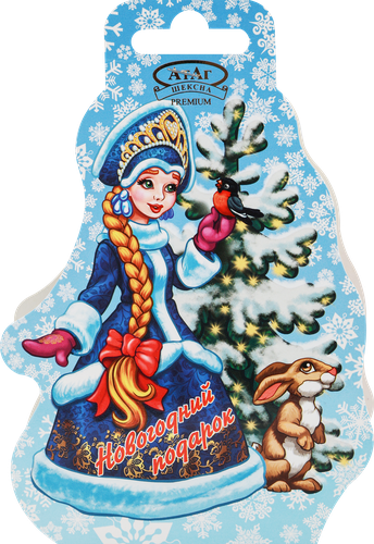 

Подарок новогодний сладкий Атаг С Новым Годом и Рождеством! 55 г дизайн упаковки в ассортименте