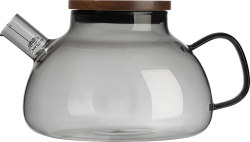 

Чайник заварочный Leonord Aroma di Fiore с темной деревянной крышкой 1 л, Арт. 910146