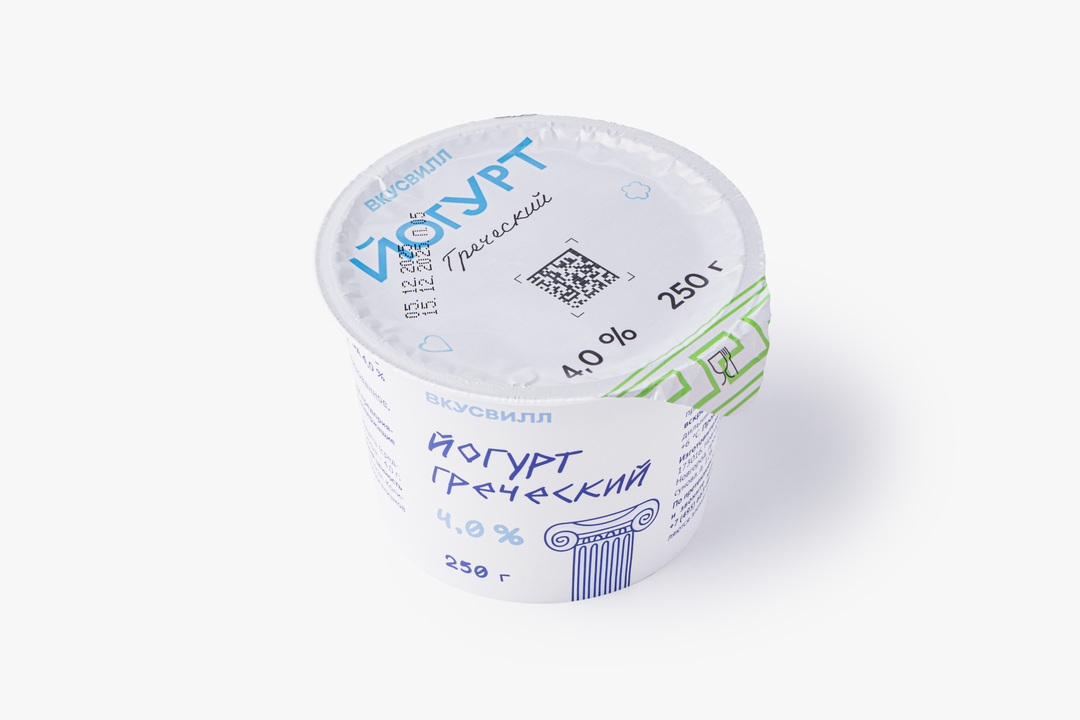 

Йогурт греческий 4%, 250 г