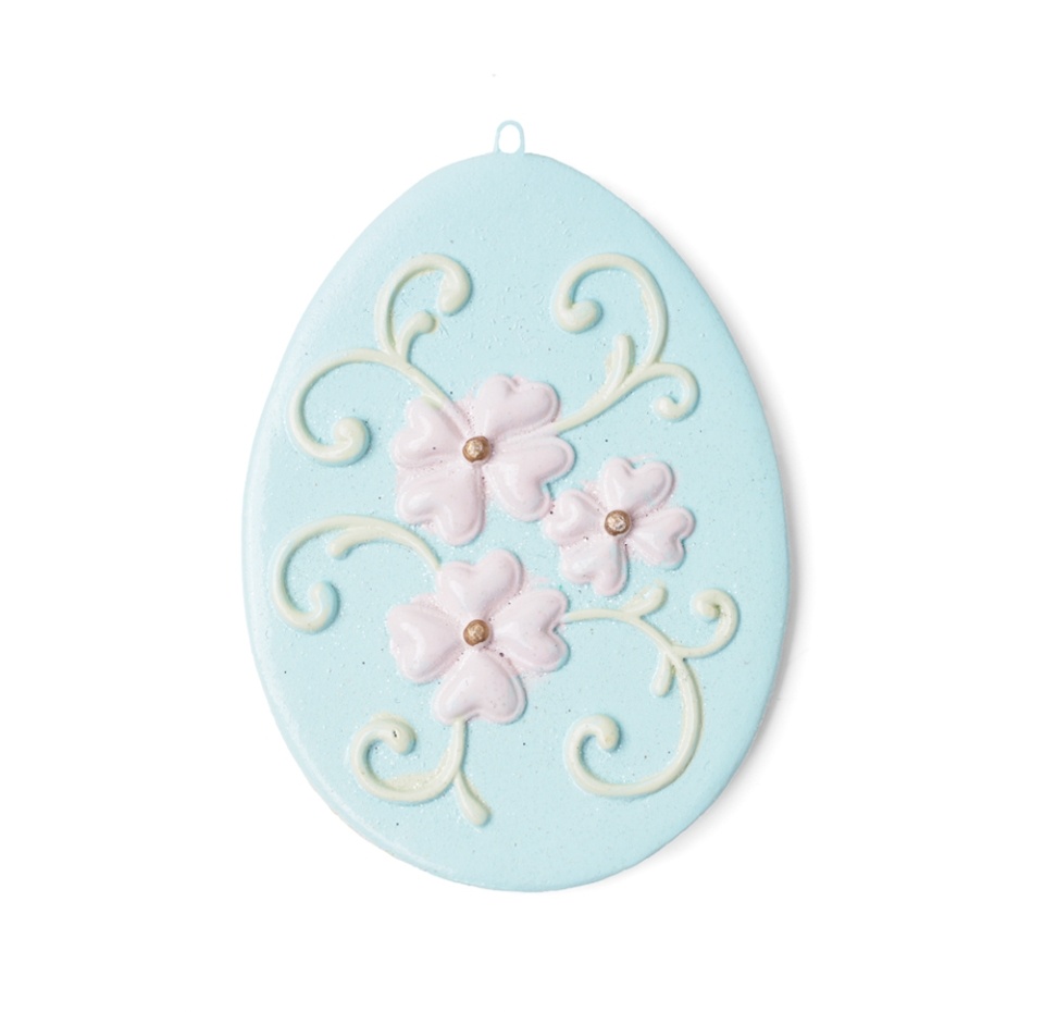 

Украшение пасхальное «Яйцо на подвеске» в ассортименте, Goodwill, 1 шт., 10.5 см, Китай