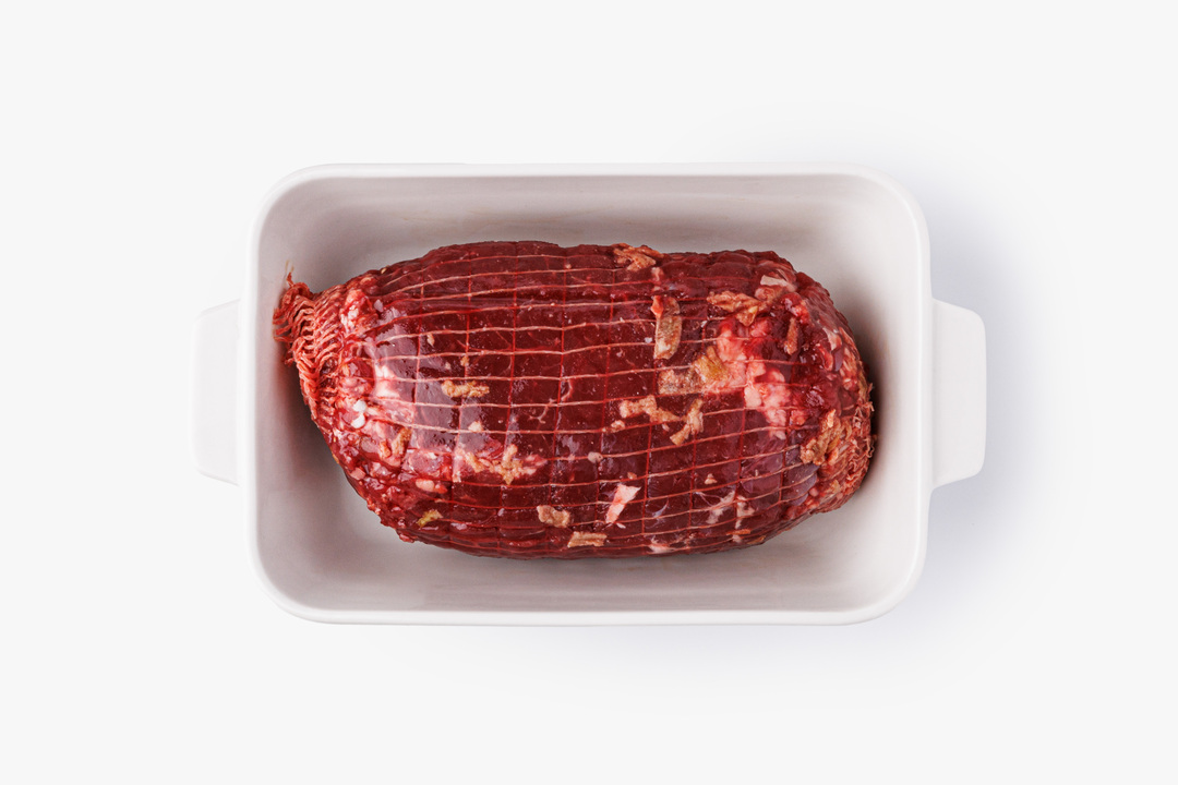 

Рулет из говядины ВкусВилл по домашнему охлажденный вес