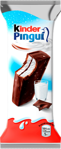 

Пирожное бисквитное Kinder Pingui с молоком 30 г