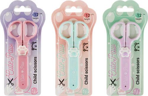 

Ножницы Meshu Paw детские 12 см цвет в ассортименте 1 шт.