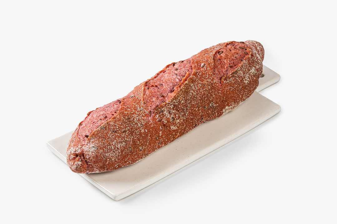 

Багет ВкусВилл свекольный на закваске 200 г