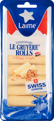 

Сыр твердый Laime Грюйер 49% 100 г